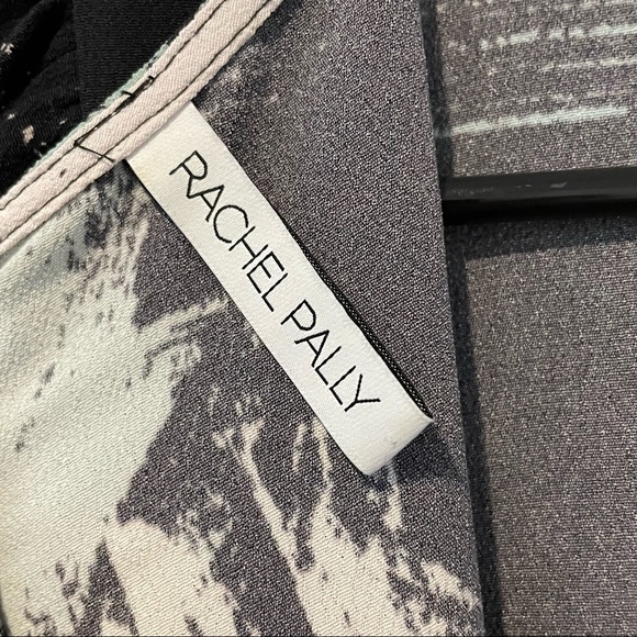 Rachel Pally Green and Black design Midi dress - Picture 8 of 9